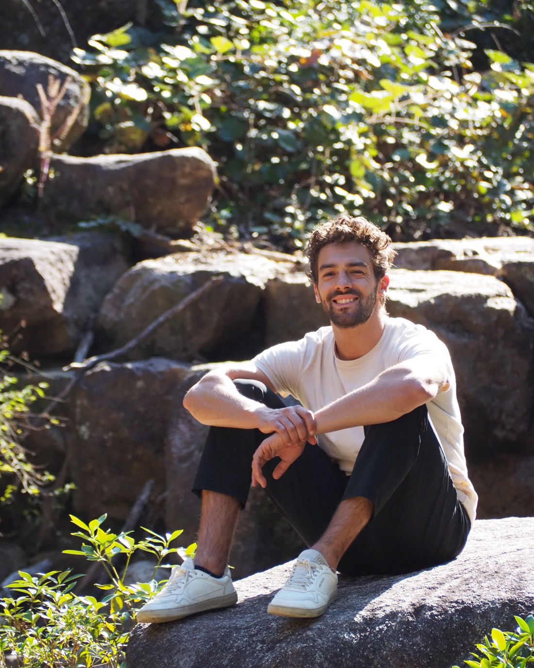 Lucas Dave, coach mobilité et professeur de yoga
